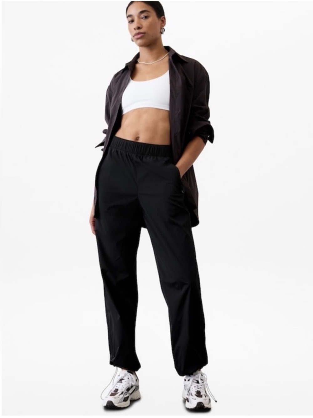 Athleta Rise Pant In Black